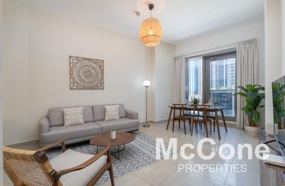 Apartment - 1 - 2 for rent in Sparkle Tower 3 - Sparkle Towers - Dubai Marina - Dubai
