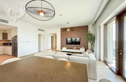 Apartment - 3 - 4 for rent in Breeze at Creek Beach Building 2 - Breeze at Creek Beach - Creek Beach - Dubai Creek Harbour (The Lagoons) - Dubai