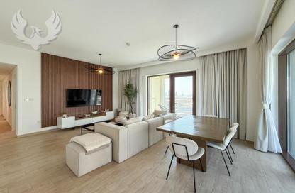 Apartment - 3 - 4 for rent in Breeze at Creek Beach Building 2 - Breeze at Creek Beach - Creek Beach - Dubai Creek Harbour (The Lagoons) - Dubai