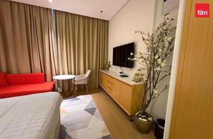 Apartment - Studio - 1 for rent in Terhab Tower 1 - Terhab Hotels  and  Towers - District 3 - Jumeirah Village Triangle - Dubai
