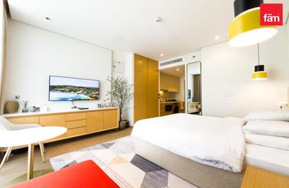Apartment - Studio - 1 for rent in Terhab Tower 1 - Terhab Hotels  and  Towers - District 3 - Jumeirah Village Triangle - Dubai