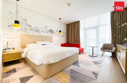 Apartment - Studio - 1 for rent in Terhab Tower 1 - Terhab Hotels  and  Towers - District 3 - Jumeirah Village Triangle - Dubai