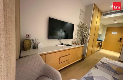 Apartment - Studio - 1 for rent in Terhab Tower 1 - Terhab Hotels  and  Towers - District 3 - Jumeirah Village Triangle - Dubai