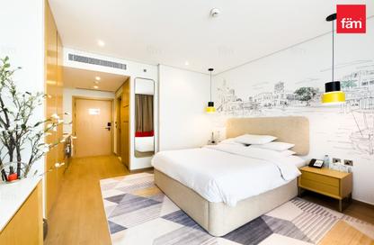 Apartment - Studio - 1 for rent in Terhab Tower 1 - Terhab Hotels  and  Towers - District 3 - Jumeirah Village Triangle - Dubai