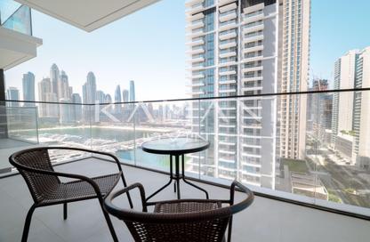 Apartment - 2 Bedrooms - 3 Bathrooms for sale in Beach Mansion Tower 2 - Beach Mansion - EMAAR Beachfront - Dubai Harbour - Dubai