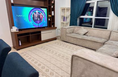Apartment - 2 - 2 for rent in City Tower - Al Nuaimiya - Ajman