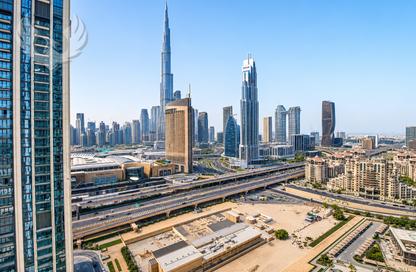Apartment - 2 Bedrooms - 3 Bathrooms for rent in Downtown Views II Tower 3 - Downtown Views II - Zabeel 2 - Zabeel - Dubai