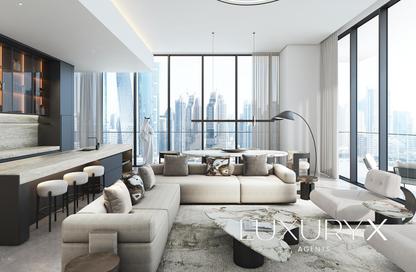 Apartment - 2 Bedrooms - 2 Bathrooms for sale in W Residences Dubai Harbour Tower 3 - W Residences Dubai Harbour - Dubai Harbour - Dubai