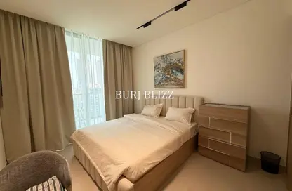 Apartment - Studio - 1 Bathroom for rent in Binghatti Azure - District 16 - Jumeirah Village Circle - Dubai