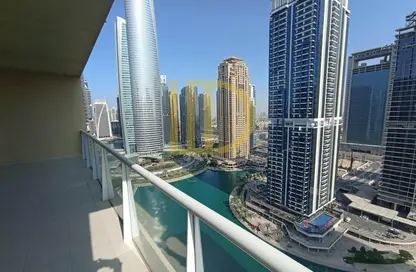 Apartment - 2 Bedrooms - 3 Bathrooms for sale in Lake View Tower - JLT Cluster B - Jumeirah Lake Towers - Dubai