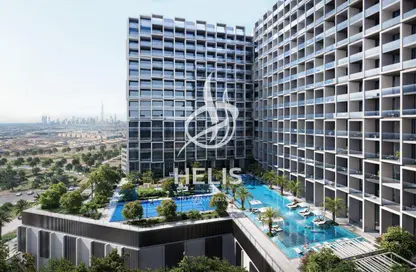 شقة - 2 غرف نوم - 3 حمامات للبيع في بن غاطي كولينان - الجداف - دبي