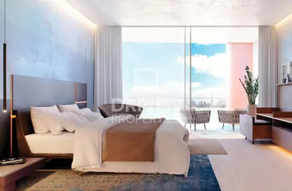 Apartment - 1 Bathroom for sale in Nice Hotel - Cote D'Azur Hotel - The Heart of Europe - The World Islands - Dubai
