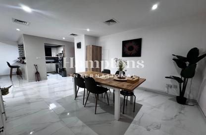 Apartment - 3 Bedrooms - 2 Bathrooms for rent in Al Ghaf 3 - Al Ghaf - Greens - Dubai
