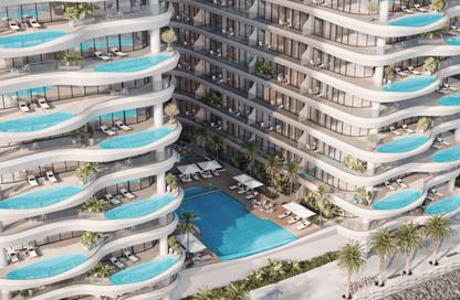 Duplex - 4 - 5 for sale in Gianfranco Ferre Residences - Al Marjan Island - Ras Al Khaimah