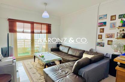 Apartment - 1 Bedroom - 2 Bathrooms for rent in Manchester Tower - Dubai Marina - Dubai