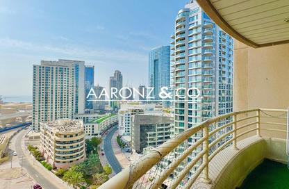 Apartment - 1 Bedroom - 2 Bathrooms for rent in Manchester Tower - Dubai Marina - Dubai