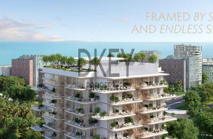 Apartment - 1 - 2 for sale in Sunset Bay By Imtiaz - Dubai Islands - Dubai