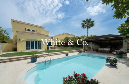 Villa - 4 - 4 for rent in District 4 - Jumeirah Park - Dubai