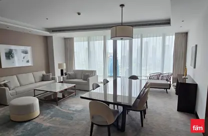 شقة - 2 غرف نوم - 3 حمامات للبيع في 1 فندق العنوان-سكاي فيو - أبراج العنوان سكاي فيو - وسط مدينة دبي - دبي