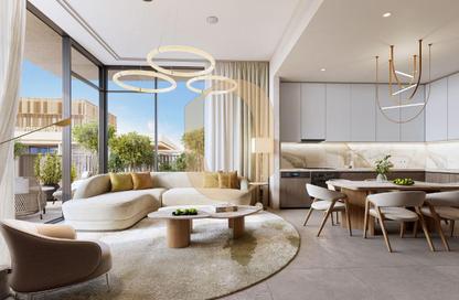 Apartment - 1 Bedroom - 2 Bathrooms for sale in Arancia Yards By Beyond Building B - Arancia Yards By Beyond - City of Arabia - Dubai