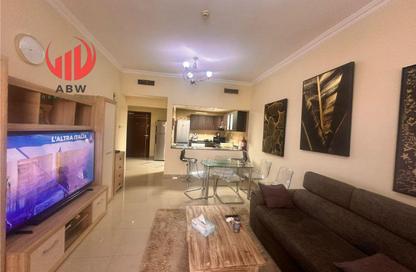 Apartment - 1 Bedroom - 2 Bathrooms for rent in Siraj Tower - Arjan - Dubai
