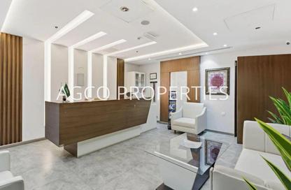 Office Space - Studio for rent in Al Manara Tower - Business Bay - Dubai