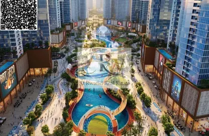 Duplex - 4 Bedrooms - 5 Bathrooms for sale in Orchid Towers - Tiger Downtown Ajman - Al Alia - Ajman