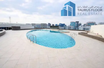 Apartment - 3 Bedrooms - 4 Bathrooms for rent in Jood Residence Plaza - Al Muraqqabat - Deira - Dubai