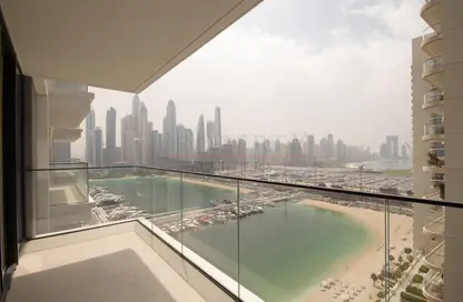 Apartment - 2 Bedrooms - 3 Bathrooms for rent in Beach Mansion Tower 1 - Beach Mansion - EMAAR Beachfront - Dubai Harbour - Dubai