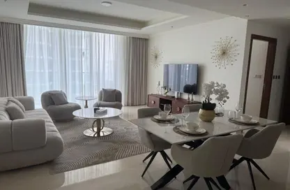 Apartment - 1 Bedroom - 1 Bathroom for rent in Palace Beach Residence Tower 1 - Palace Beach Residence - Emaar Beachfront - Dubai Harbour - Dubai
