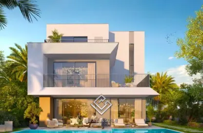 Villa - 5 Bedrooms - 6 Bathrooms for sale in Golf Lane - EMAAR South - Dubai South (Dubai World Central) - Dubai