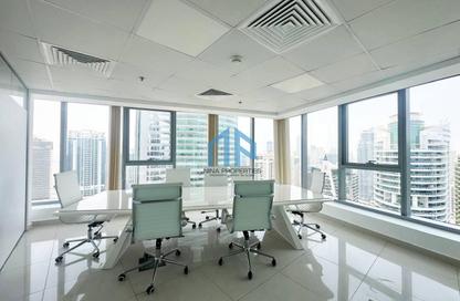 Office Space - Studio - 1 Bathroom for rent in Platinum Tower (Pt Tower) - JLT Cluster I - Jumeirah Lake Towers - Dubai