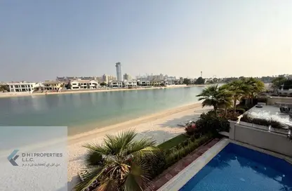 Villa - 4 Bedrooms - 5 Bathrooms for rent in Garden Homes Frond D - Garden Homes - Palm Jumeirah - Dubai
