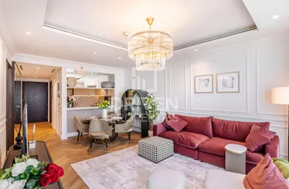 Apartment - 1 Bedroom - 2 Bathrooms for sale in The Address Residence Fountain Views 2 - The Address Residence Fountain Views - Downtown Dubai - Dubai