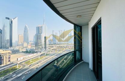Apartment - 1 Bedroom - 2 Bathrooms for rent in Al Meraikhi Tower - Sheikh Zayed Road - Dubai
