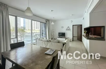 Apartment - 1 Bedroom - 2 Bathrooms for rent in Paloma Tower - Marina Promenade - Dubai Marina - Dubai