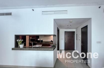 Apartment - 1 Bedroom - 2 Bathrooms for rent in Paloma Tower - Marina Promenade - Dubai Marina - Dubai