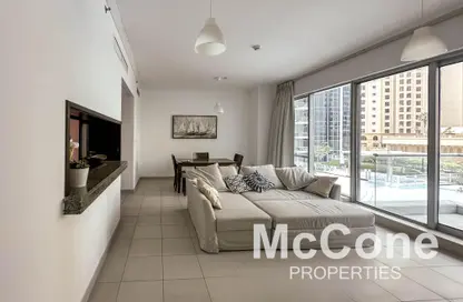 Apartment - 1 Bedroom - 2 Bathrooms for rent in Paloma Tower - Marina Promenade - Dubai Marina - Dubai