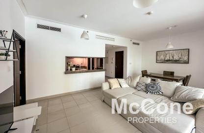 Apartment - 1 Bedroom - 2 Bathrooms for rent in Paloma Tower - Marina Promenade - Dubai Marina - Dubai