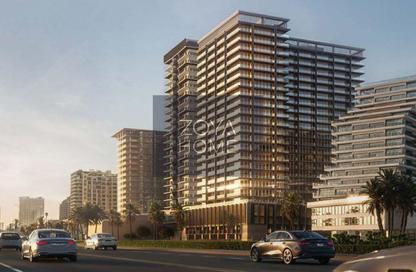 Apartment - 1 Bedroom - 2 Bathrooms for sale in Binghatti Starlight - Dubai Healthcare City 2 - Al Jaddaf - Dubai