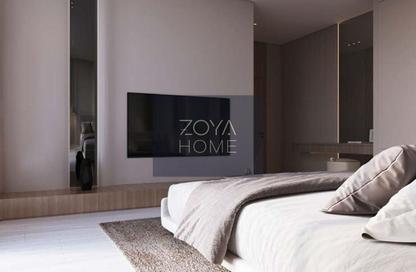 Apartment - 1 Bedroom - 2 Bathrooms for sale in Binghatti Starlight - Dubai Healthcare City 2 - Al Jaddaf - Dubai