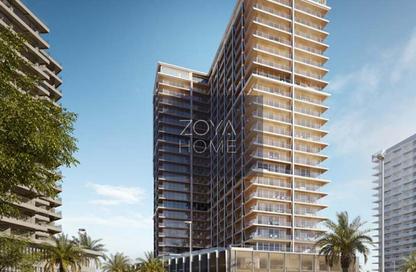 Apartment - 1 Bedroom - 2 Bathrooms for sale in Binghatti Starlight - Dubai Healthcare City 2 - Al Jaddaf - Dubai