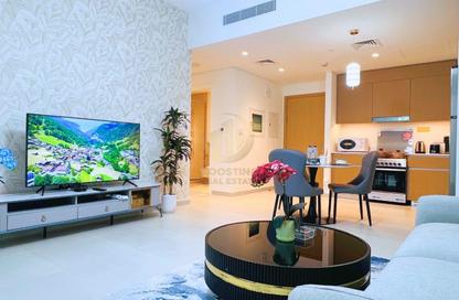 Apartment - 1 Bedroom - 2 Bathrooms for rent in Summer at Creek Beach Building 3 - Summer at Creek Beach - Creek Beach - Dubai Creek Harbour (The Lagoons) - Dubai
