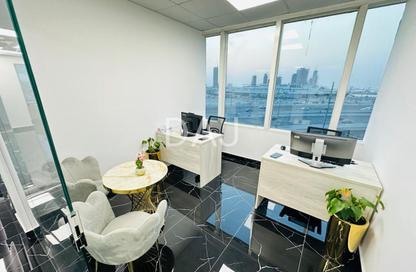 Office Space - Studio - 1 for rent in Fatima Mohammad Ahmad Bin Suleiman Building - Al Raffa - Bur Dubai - Dubai