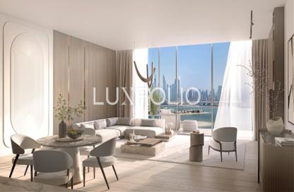 Apartment - 4 Bedrooms - 5 Bathrooms for sale in Bella - Passo by Beyond - Palm Jumeirah - Dubai