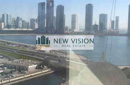 Apartment - 3 - 4 for rent in Al Khan Lagoon Tower - Al Khan Lagoon - Al Khan - Sharjah