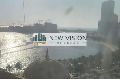 Apartment - 3 - 4 for rent in Al Khan Lagoon Tower - Al Khan Lagoon - Al Khan - Sharjah