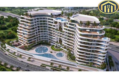 Apartment - Studio - 1 Bathroom for sale in Barari Gate - Majan - Dubai