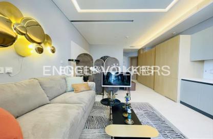 Apartment - Studio - 1 Bathroom for rent in SLS Dubai Hotel  and  Residences - Business Bay - Dubai