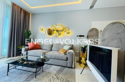 Apartment - Studio - 1 Bathroom for rent in SLS Dubai Hotel and Residences - Business Bay - Dubai Apartment - Studio - 1 Bathroom for rent in SLS Dubai Hotel and Residences - Business Bay - Dubai